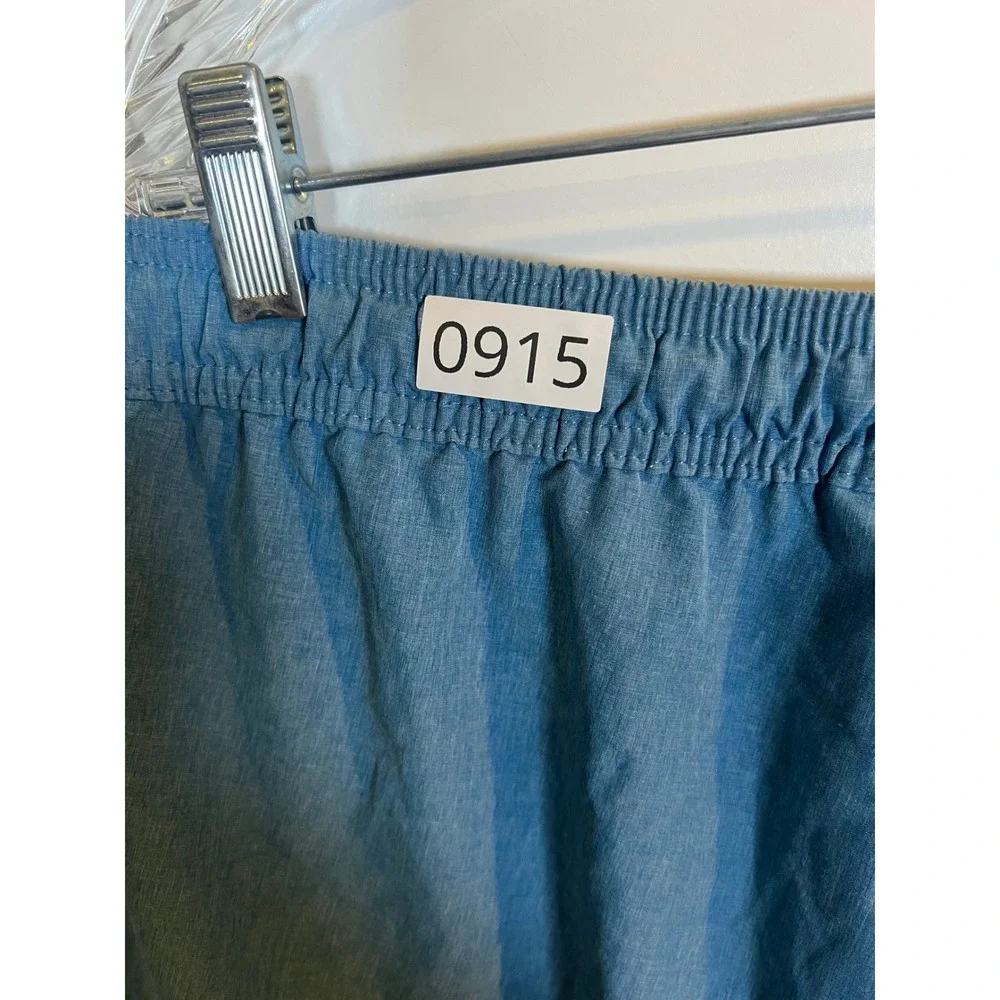 Trunks Surf & Swim Co Mens Swim Trunks Land to Water Blue‎ XL